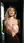 Blonde nude hallway mirror pose