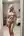Young adult blonde mirror nude
