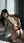 Nude on bedroom sheets with plug