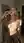 Nude hallway cum drinking selfie