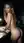 Curvy blonde nude kitchen arch