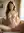 Hazel eyes on nude couch pose