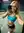 Blonde wavy hair blue eyes tennis selfie