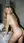 Nude blonde bent over sink