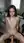 Brunette riding dildo on chair