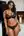 Raven waves kitchen lingerie pose