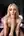 Early 20s blonde kitchen blowjob