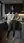 Young asian casual kitchen pose