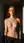 Redhead topless hallway sunlight