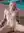 Pink hair nude poolside spread