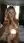 Young adult nude selfie in hotel