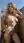 Nude mirror selfie in outdoor shower
