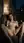 Young brunette spreads wide on balcony