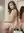 Cum covered nude bathroom pose