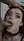 POV facial on brunette with open mouth