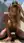 Blonde nude shower POV above