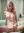 Pink hair bathroom masturbation