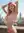 Pink hair rooftop lingerie stretch