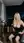 Young-adult balcony dress tease