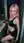 Pink hair balcony night pose
