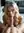 Blonde gives POV blowjob on rug
