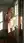 Young adult nude mirror touch