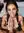Pigtails handjob POV in bed