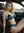 Sheer blue lingerie in backseat