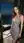 Gray dress rooftop balcony view