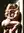 Nude blonde standing fuck against concrete wall