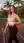 Curvy pink bob on running track
