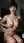 Brunette bathroom cum on tits