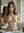 Hazel eyes, wavy brunette topless