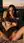 Brunette nude balcony sunset selfie