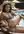 Turquoise bikini poolside topless