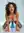 Aria Voss kneeling on the studio floor