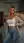 Blonde kitchen counter in jeans
