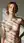 Redhead topless stripes sunlight