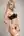 Young adult blonde in micro thong