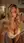 Blonde wavy hair bedroom selfie