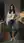 Asian in kitchen cream knit