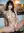 Nude kitchen spread on stool