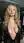 Blonde in sheer robe mirror shot