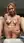Blonde wavy hair kitchen counter nude