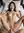 POV missionary pounding on white sheets
