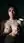 Oiled breasts close-up selfie