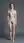 Slim redhead nude full-body studio
