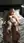 Nude blonde on hotel bed