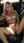 Nude blonde spreads in car