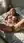 Early 20s blonde creampie close up